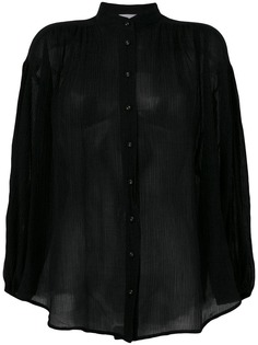 Zimmermann рубашка с воротником-стойкой