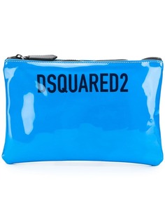 Dsquared2 лакированный клатч