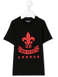 Dsquared2 Kids футболка Twin Scouts