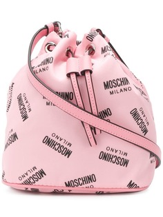 Moschino маленькая сумка-ведро