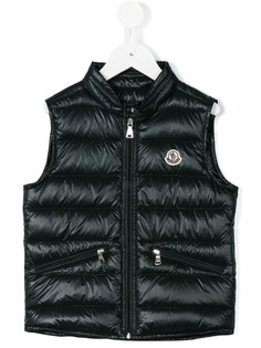 Moncler Kids дутый жилет