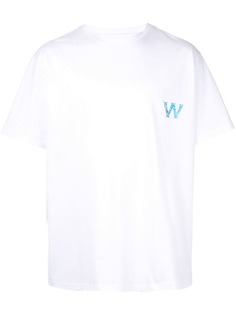 Wooyoungmi logo short-sleeve T-shirt