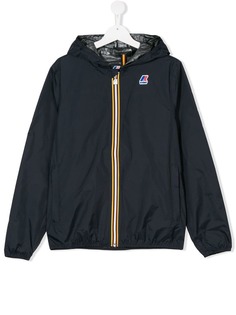 K Way Kids непромокаемая куртка на молнии