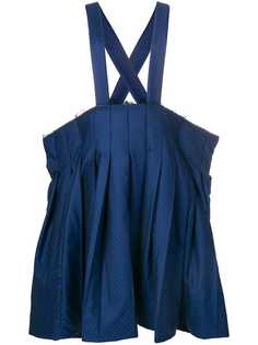 Comme Des Garçons Comme Des Garçons плиссированная юбка в горох