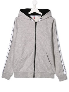 Givenchy Kids толстовка на молнии с капюшоном