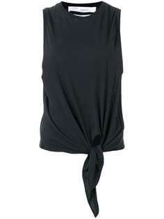Iro waist-tied tank top