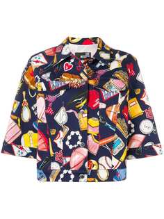 Категория: Джинсовые куртки женские Love Moschino