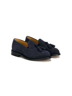 Gallucci Kids tasselled loafers