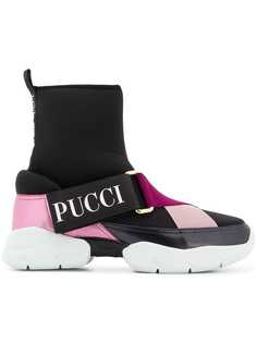 Emilio Pucci кроссовки City Cross Bootle