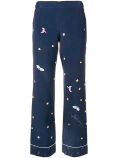 Mira Mikati Fairy Tale print trousers