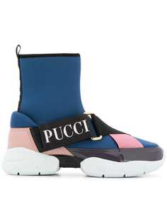 Emilio Pucci хайтопы City