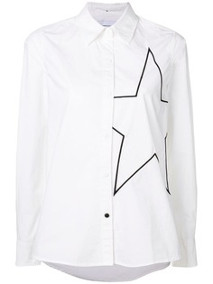 Current/Elliott рубашка с вышивкой звезды