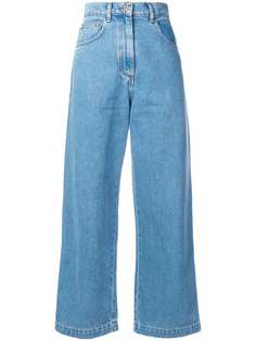 Nanushka широкие джинсы