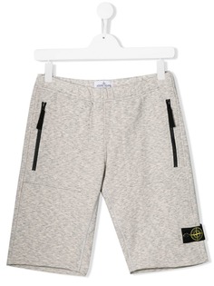 Stone Island Junior спортивные шорты