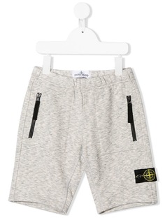 Stone Island Junior спортивные шорты