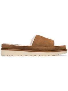 Y / Project шлепанцы с отделкой из овчины x UGG