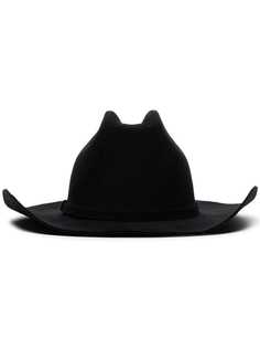 Calvin Klein 205W39nyc фетровая ковбойская шляпа