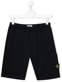Stone Island Junior шорты карго