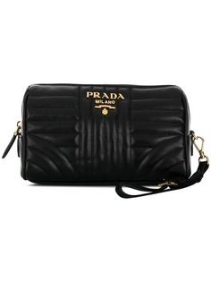 Prada стеганый клатч