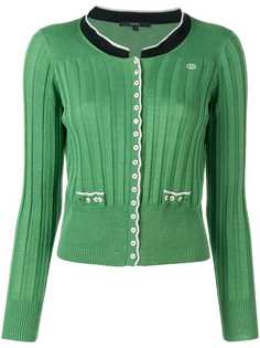 Gucci Vintage трикотажный кардиган 2000-х годов