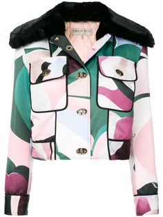 Emilio Pucci куртка со структурированными плечами