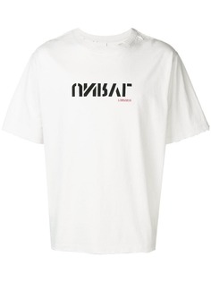 Unravel Project футболка кроя оверсайз с логотипом
