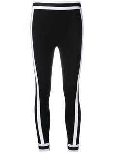 No Ka Oi striped leggings
