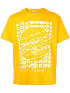 Charles Jeffrey Loverboy logo patch T-shirt
