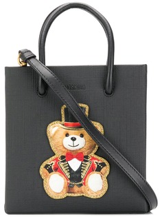 Moschino сумка-тоут teddy bear с принтом