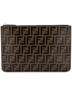 Fendi FF logo pouch