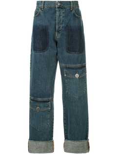 JW Anderson джинсы с карманами