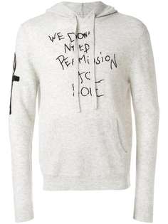 Zadig&Voltaire толстовка Zadig & Voltaire X Evan Ross с капюшоном