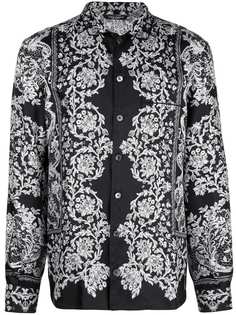 Dolce & Gabbana пижамная рубашка с принтом