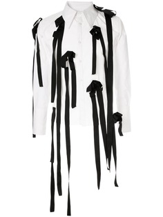 Charles Jeffrey Loverboy tassel detail shirt