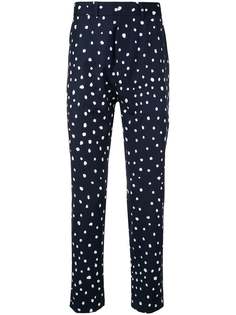 Charles Jeffrey Loverboy polka-dot tailored trousers