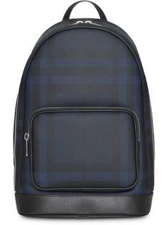 Burberry London Check and Leather Backpack