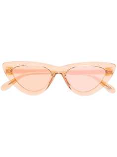 Chimi peach Peach 006 cat-eye sunglasses