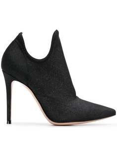 Gianvito Rossi ботильоны с вырезными деталями