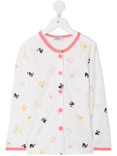 Miki House пижама с принтом