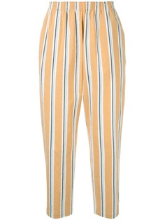 Tomorrowland прямые брюки в полоску