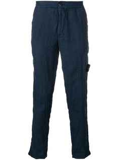 Stone Island брюки-карго прямого кроя