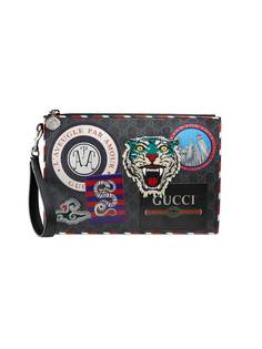 Gucci клатч Night Courrier GG Supreme