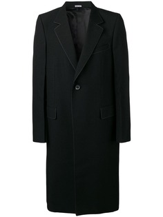 Lanvin классическое однобортное пальто