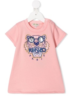 Kenzo Kids платье с тигром