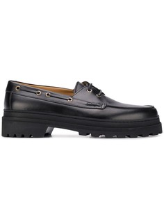 A.P.C. lace-up loafers