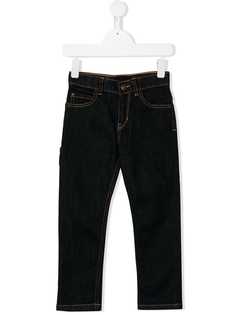 Little Marc Jacobs джинсы скинни с контрастной строчкой