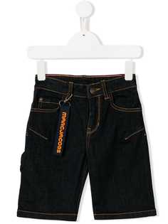Little Marc Jacobs джинсовые шорты с контрастной строчкой