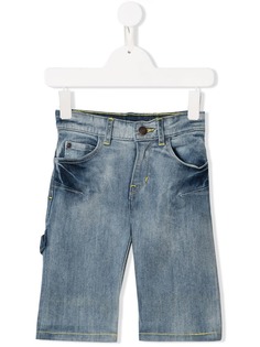 Little Marc Jacobs выбеленные джинсовые шорты