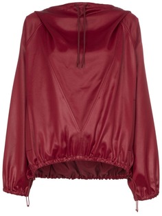 Givenchy эластичная толстовка с капюшоном и отблеском