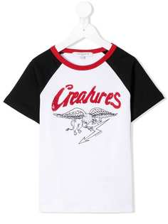 Givenchy Kids eagle print T-shirt